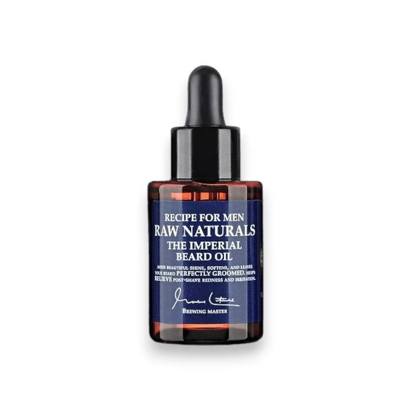 Raw Naturals The Imperial – Wegański Olejek do Brody 50 ml
